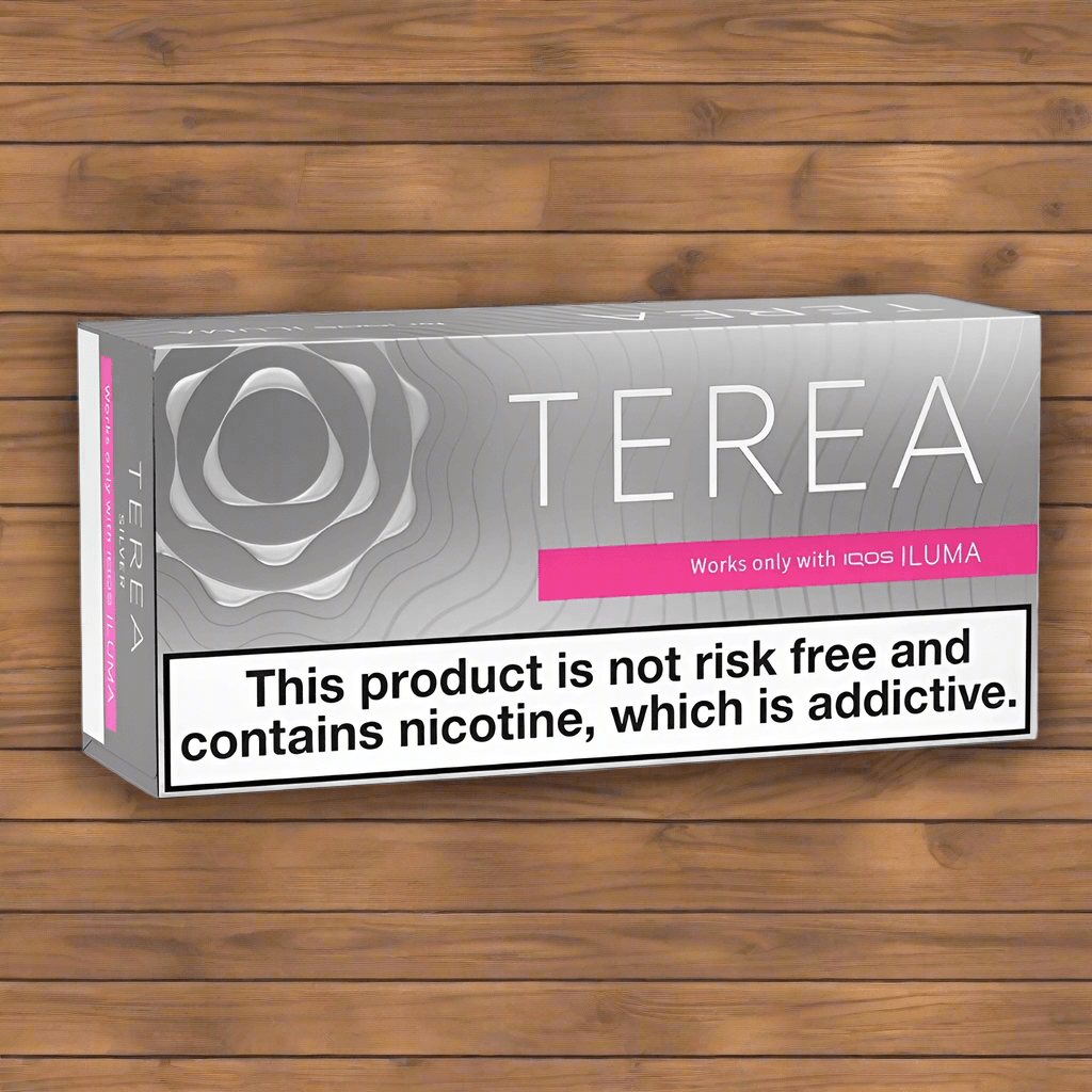Terea Silver IQOS - Premium Heated Tobacco | Hotbox CY Cyprus Hotbox Cy Terea Silver IQOS - Premium Heated Tobacco | Hotbox CY Cyprus Hotbox Cy