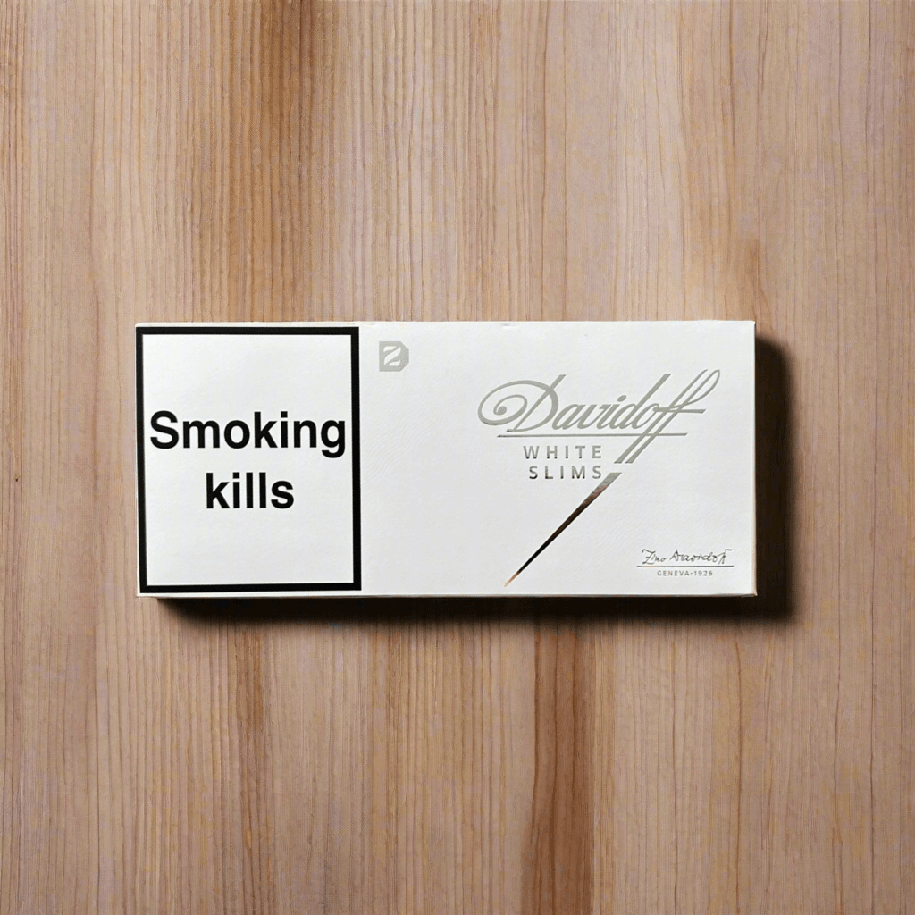 Davidoff White Slims