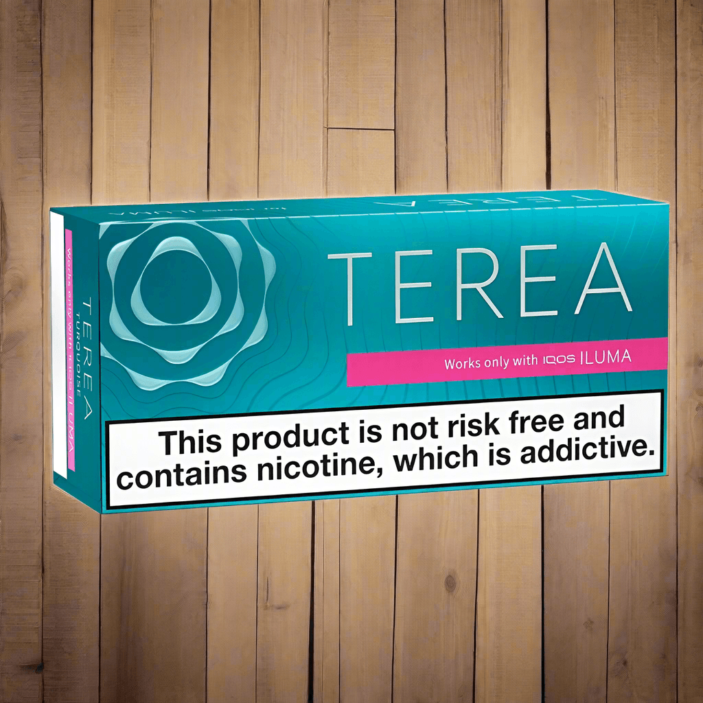 Terea Turquoise IQOS - Premium Heated Tobacco | Hotbox CY Cyprus Hotbox Cy Terea Turquoise IQOS - Premium Heated Tobacco | Hotbox CY Cyprus Hotbox Cy