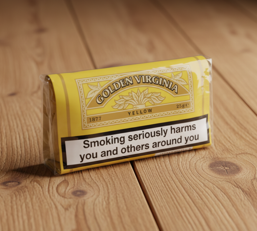 Golden Virginia Yellow 10x25g