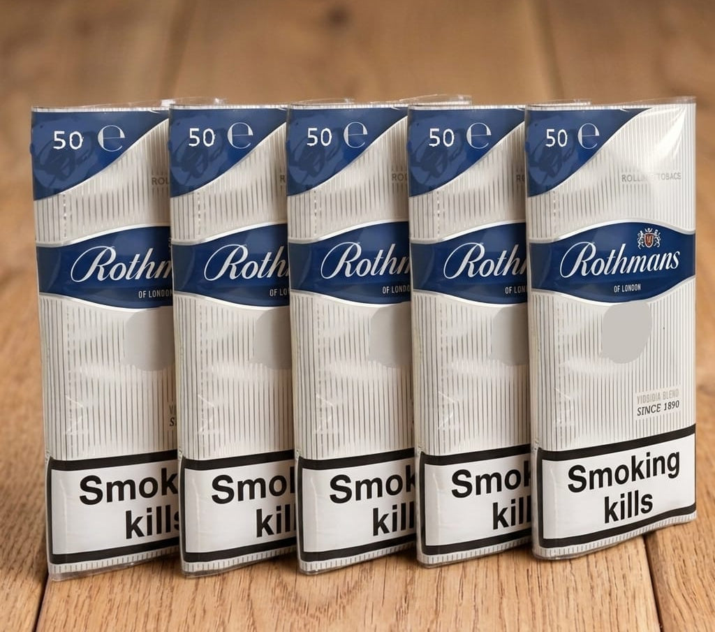 Καπνός Rothmans 5x50γρ