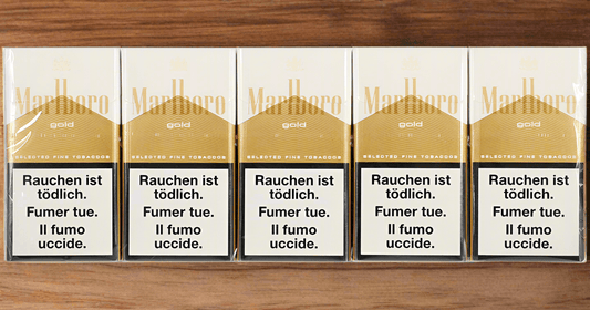 Marlboro Gold Long 100's