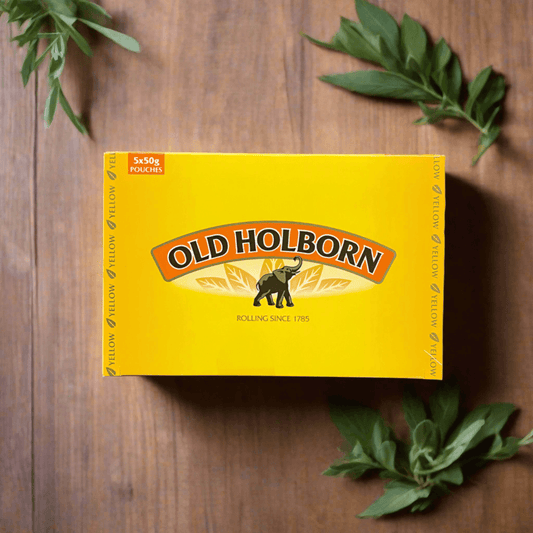 old holborn tobacco yellow 30 gr. Cigarette Tobacco Old Holborn Aromatic (10