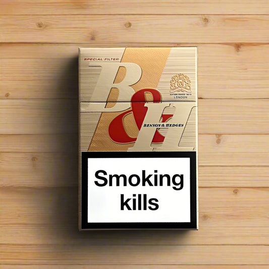 Benson &amp; Hedges Gold