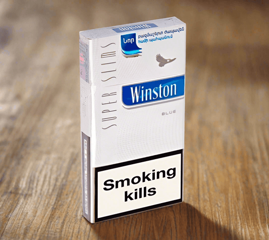 Winston Blue Slim