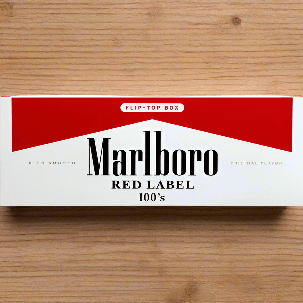 Marlboro Red Long 100's