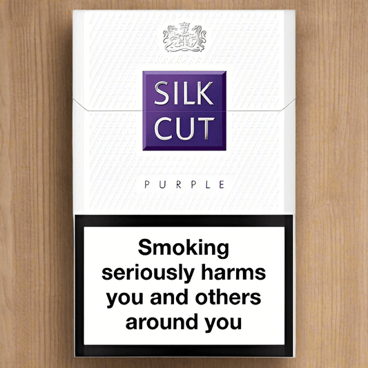 SIlkcut Purple