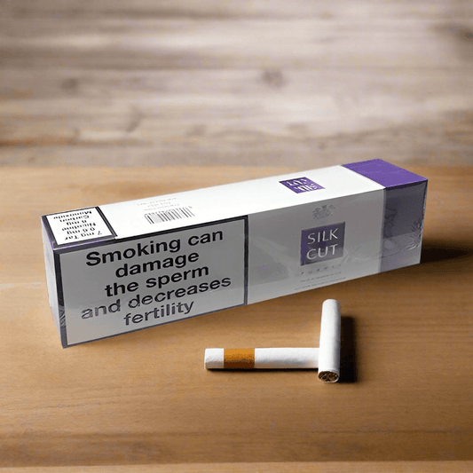 lebanese cigarettes L&M Red 100's Box