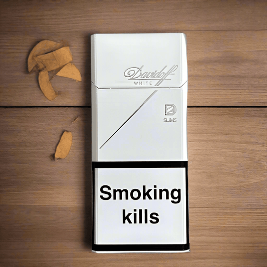 Davidoff White Slims