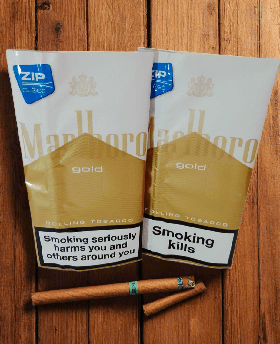 Marlboro Gold Tobacco 10x25g