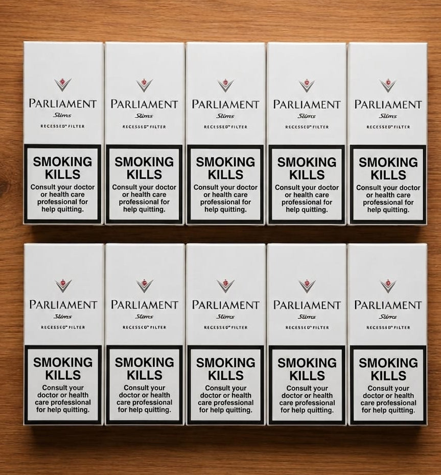 Parliament Slims Recessed Filter