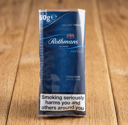 Rothmans Navy Blue Tobacco 5x50g