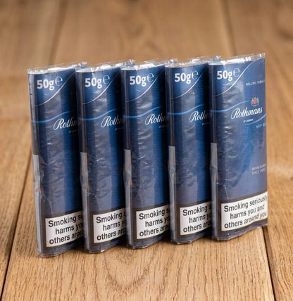 Rothmans Navy Blue Tobacco 5x50g