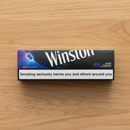 Winston Blender Double Click